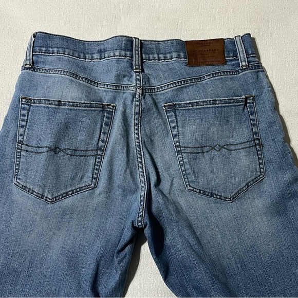 Lucky Brand 363 Straight Jeans Mens 31x29‎ Blue Denim Medium Wash - Picture 9 of 10